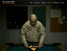 Tablet Screenshot of bensmithard.com